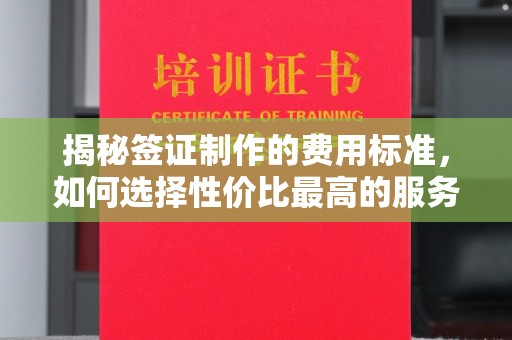 文昌揭秘签证制作的费用标准，如何选择性价比最高的服务？